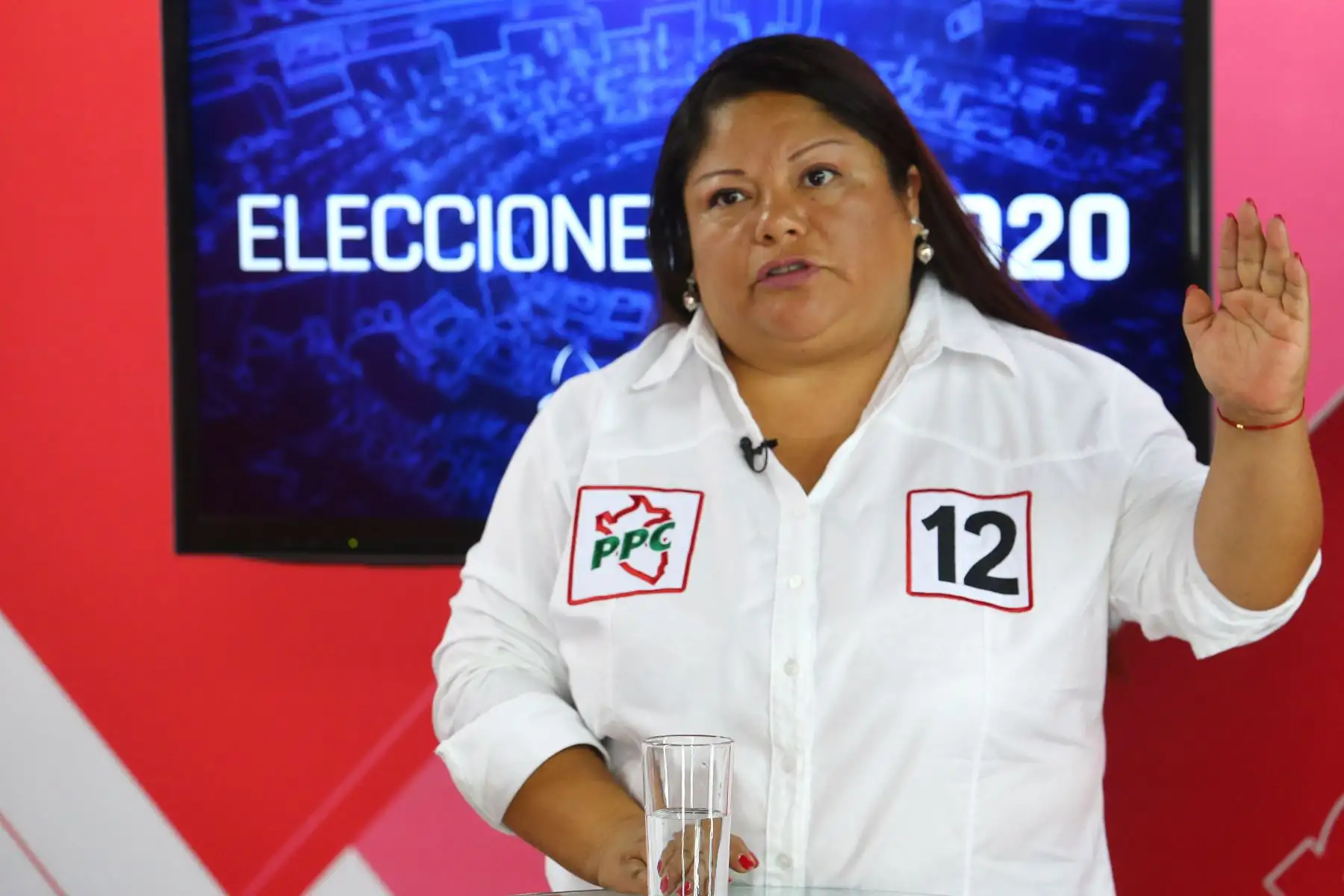 ANDINA/Héctor Vinces