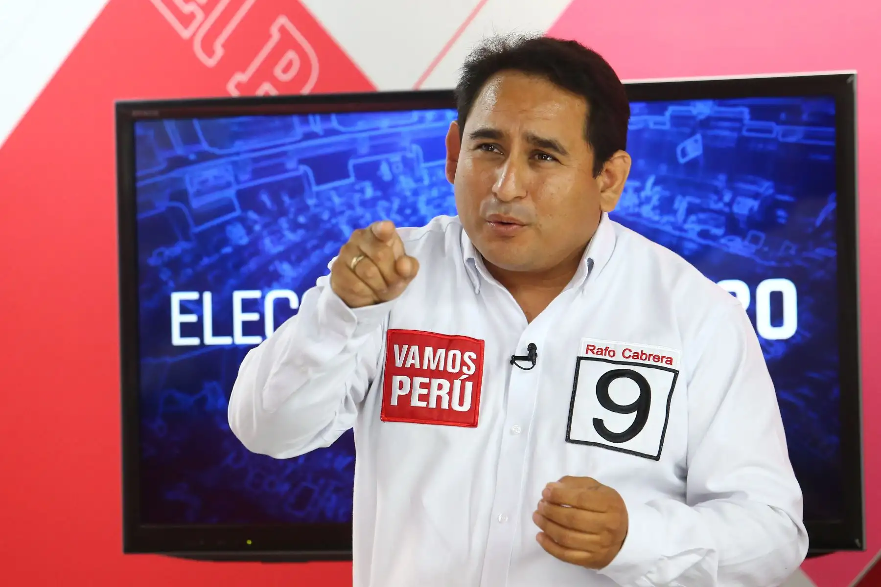 ANDINA/Héctor Vinces