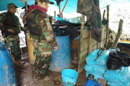 Ampliación del estado de emergencia en distritos de Huánuco y Pasco permitirá fortalecer la lucha contra el crimen organizado relacionado al tráfico ilícito de drogas y otros delitos conexos. Foto: ANDINA/Difusión