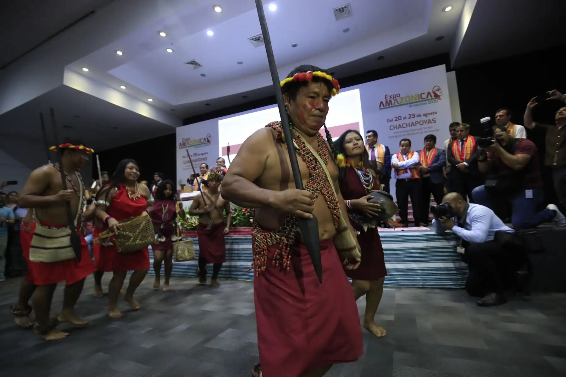 Expoamazónica 2020-Chachapoyas, la más importante feria de promoción y negocios de la Amazonía. Foto: ANDINA/ Juan Carlos Guzmán