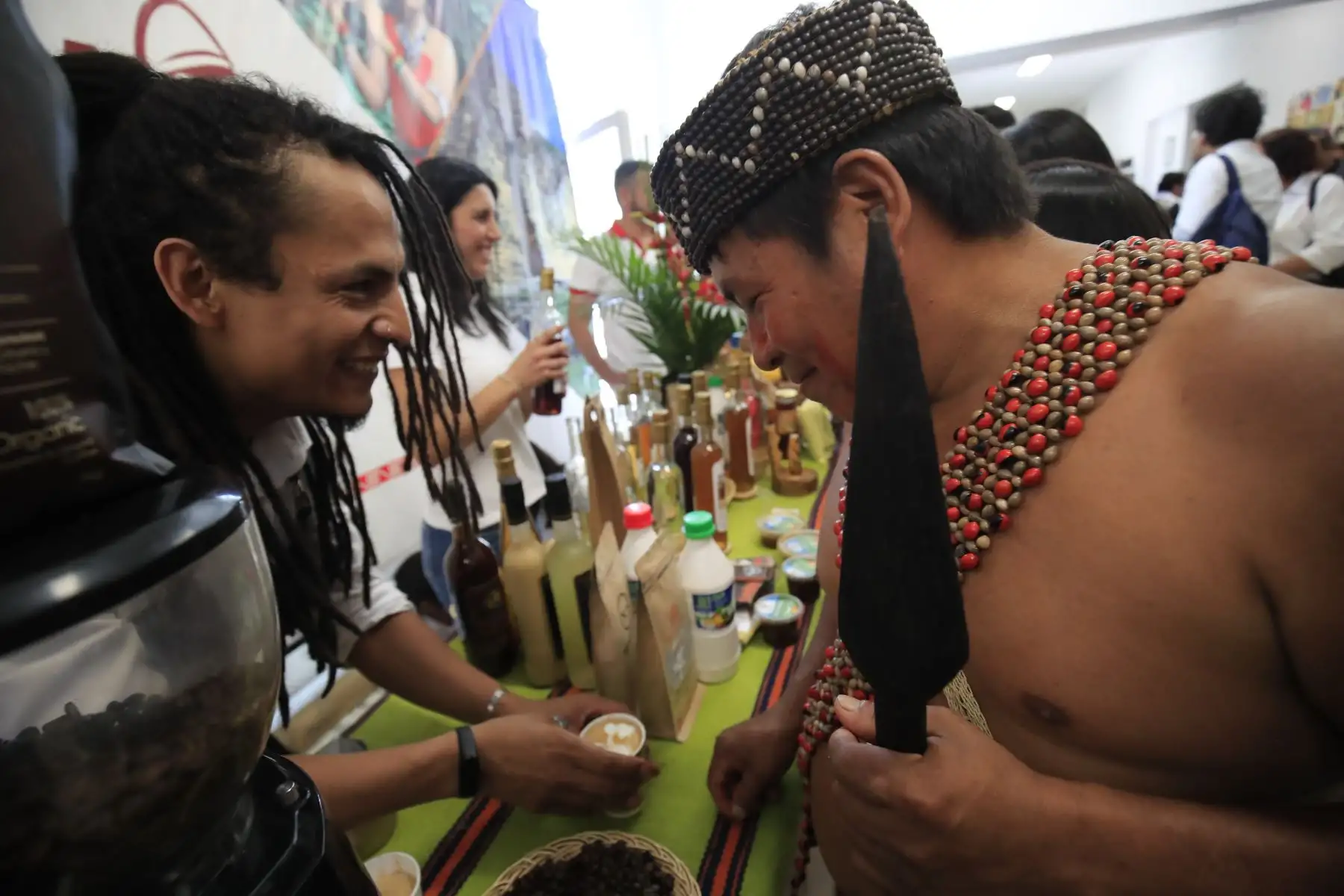 Expoamazónica 2020-Chachapoyas, la más importante feria de promoción y negocios de la Amazonía. Foto: ANDINA/ Juan Carlos Guzmán