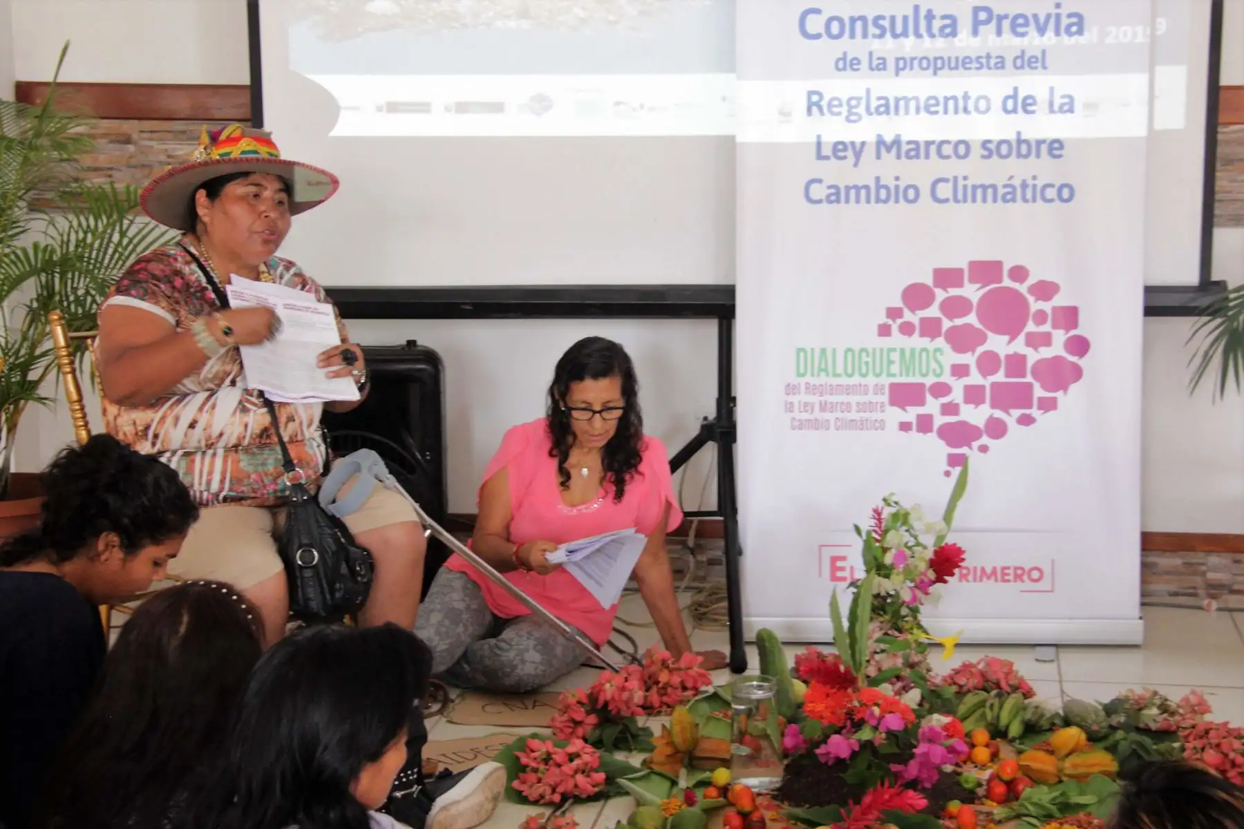 Pueblos indígenas participarán en medidas para mitigar efectos del cambio climático, anuncia el Ministerio de Cultura. ANDINA/Difusión
