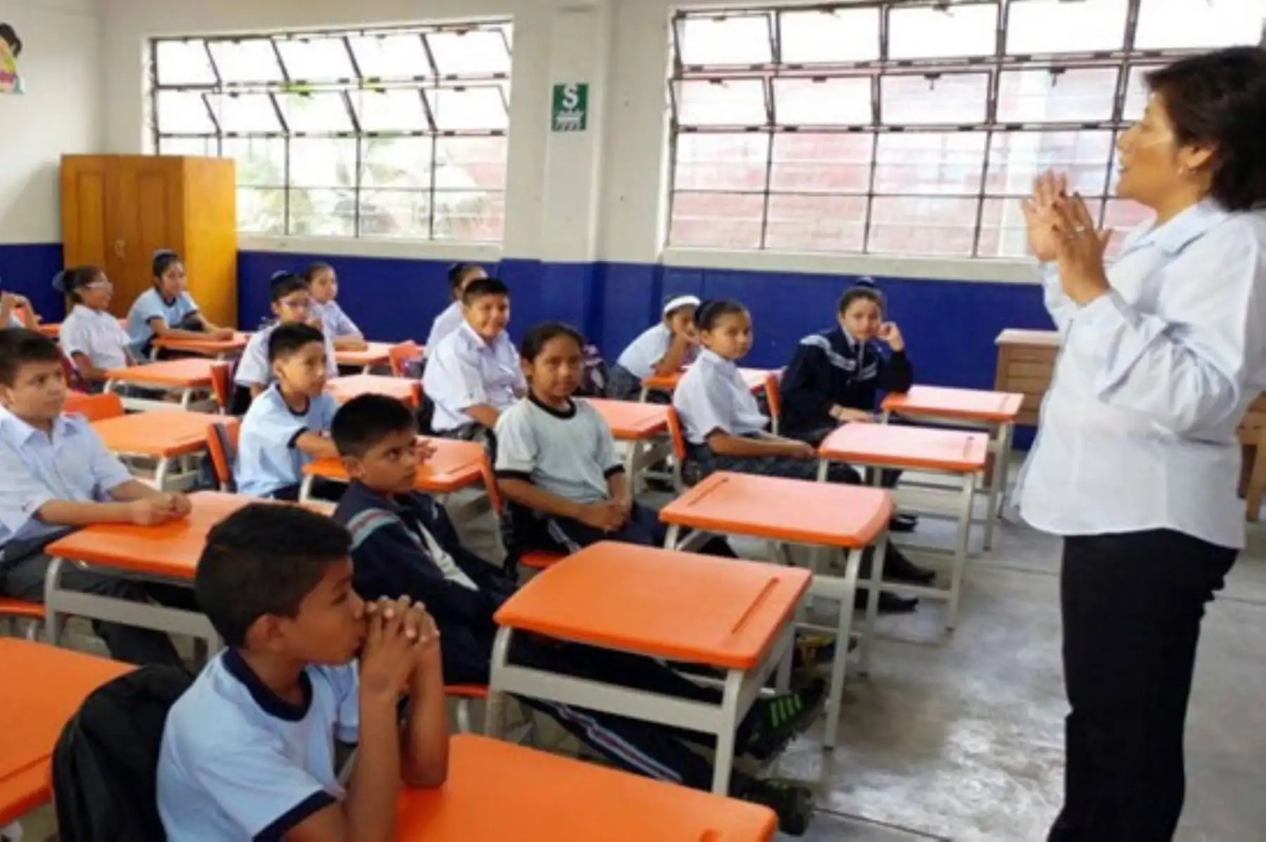 Multarán a colegios privados que no devuelvan la cuota de ingreso. Foto: ANDINA/Difusión.