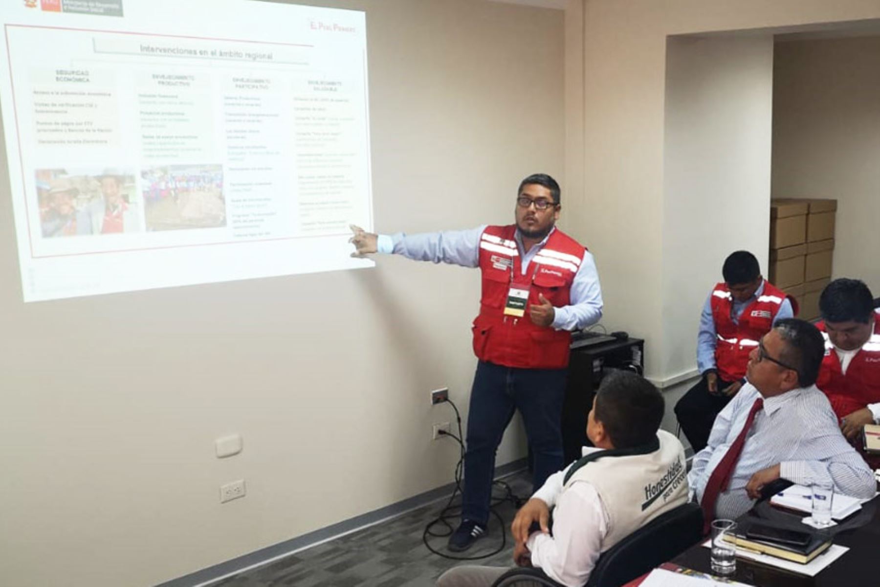 Región Lima establece ruta para reducir la anemia y niveles de pobreza. ANDINA/Difusión