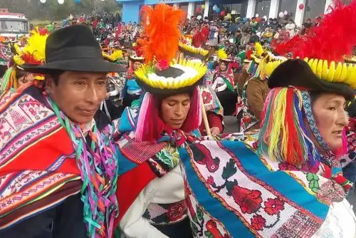El Ministerio de Cultura declaró Patrimonio Cultural de la Nación al Carnaval de Patambuco. Foto: Internet