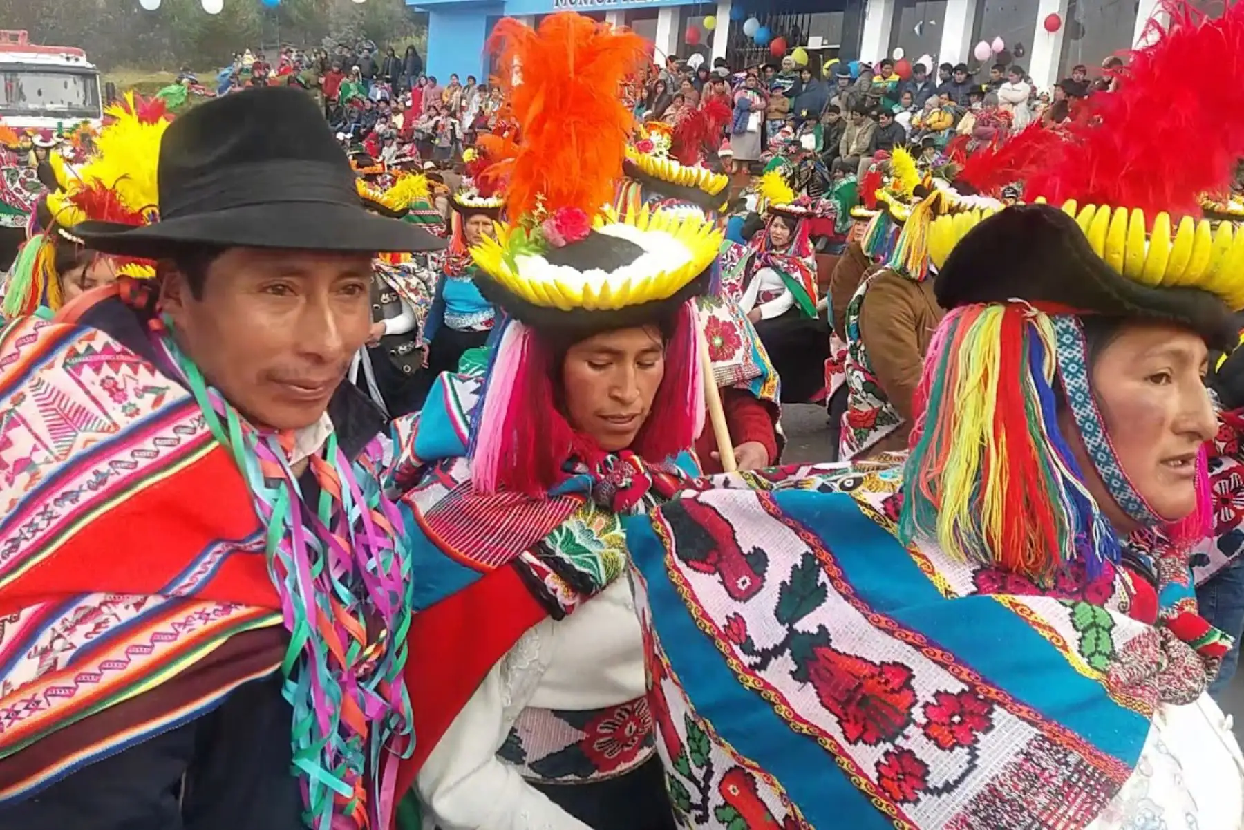 El Ministerio de Cultura declaró Patrimonio Cultural de la Nación al Carnaval de Patambuco. Foto: Internet