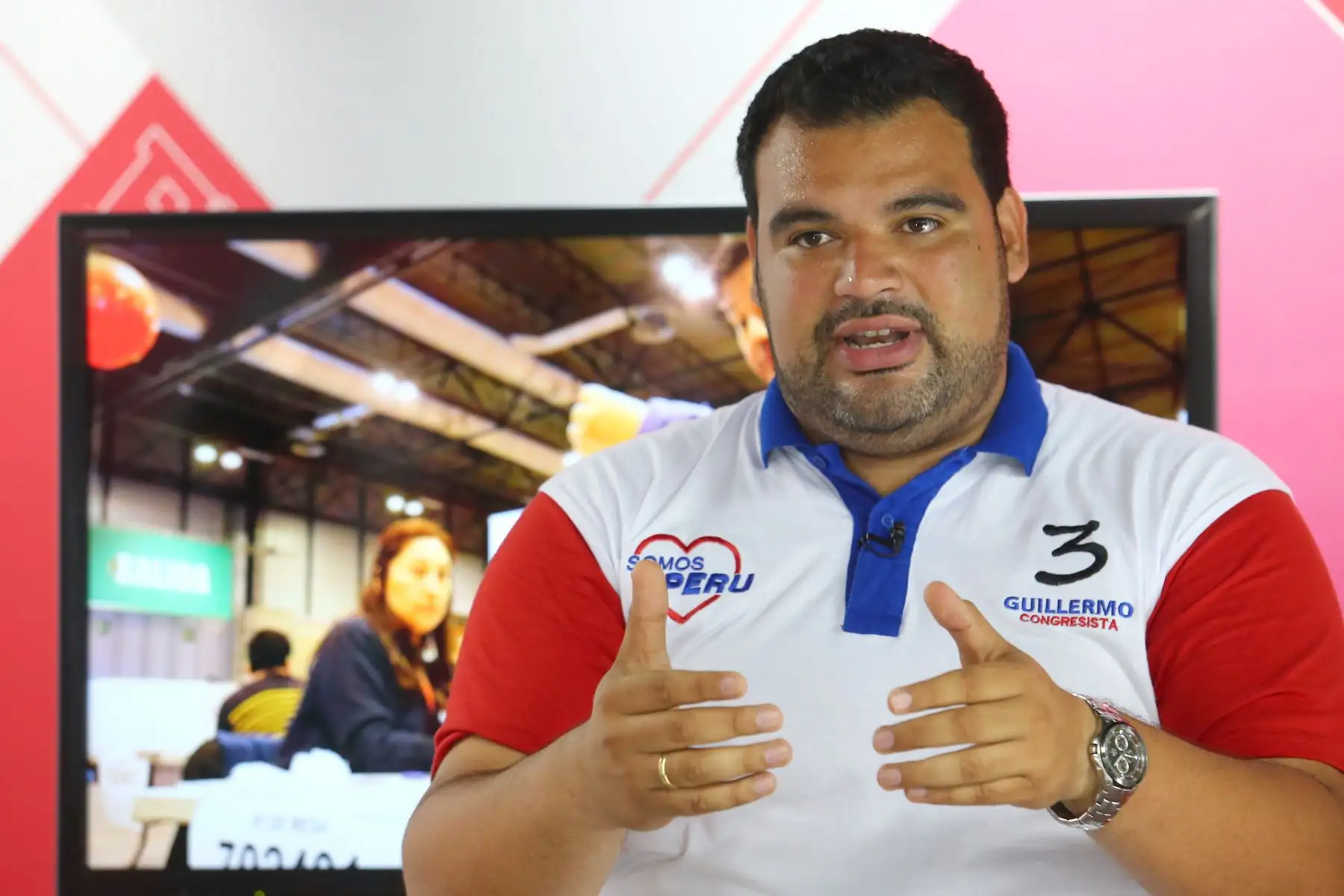 ANDINA/Héctor Vinces