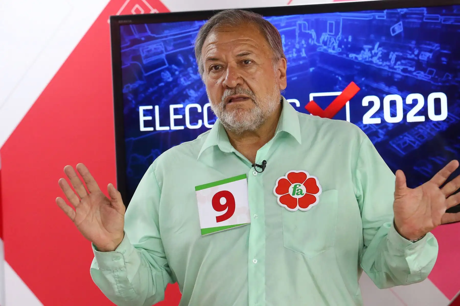 ANDINA/Héctor Vinces