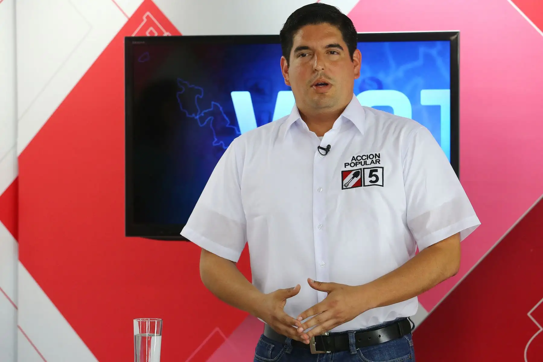 ANDINA/Héctor Vinces