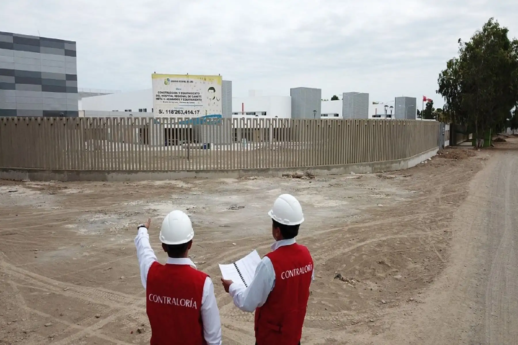 Obras públicas.