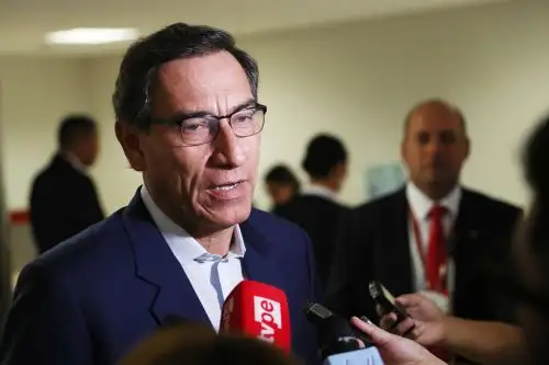 Presidente de la República, Martín Vizcarra.Foto:  ANDINA/Melina Mejía