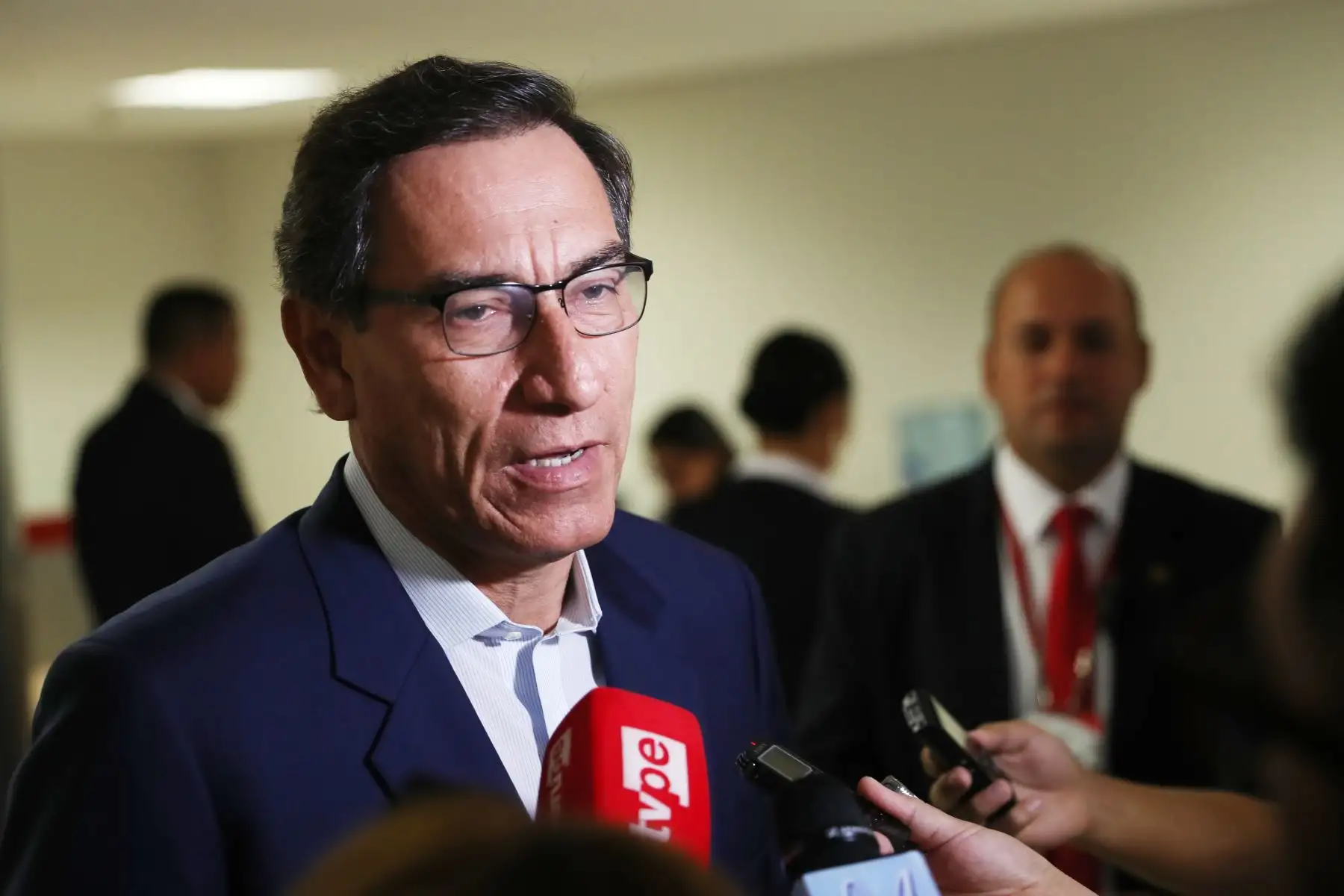 Presidente de la República, Martín Vizcarra.Foto:  ANDINA/Melina Mejía