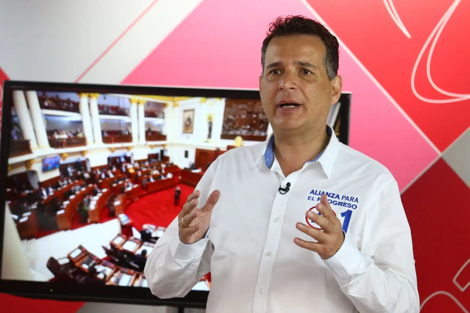 Omar Chehade. ANDINA/Héctor Vinces