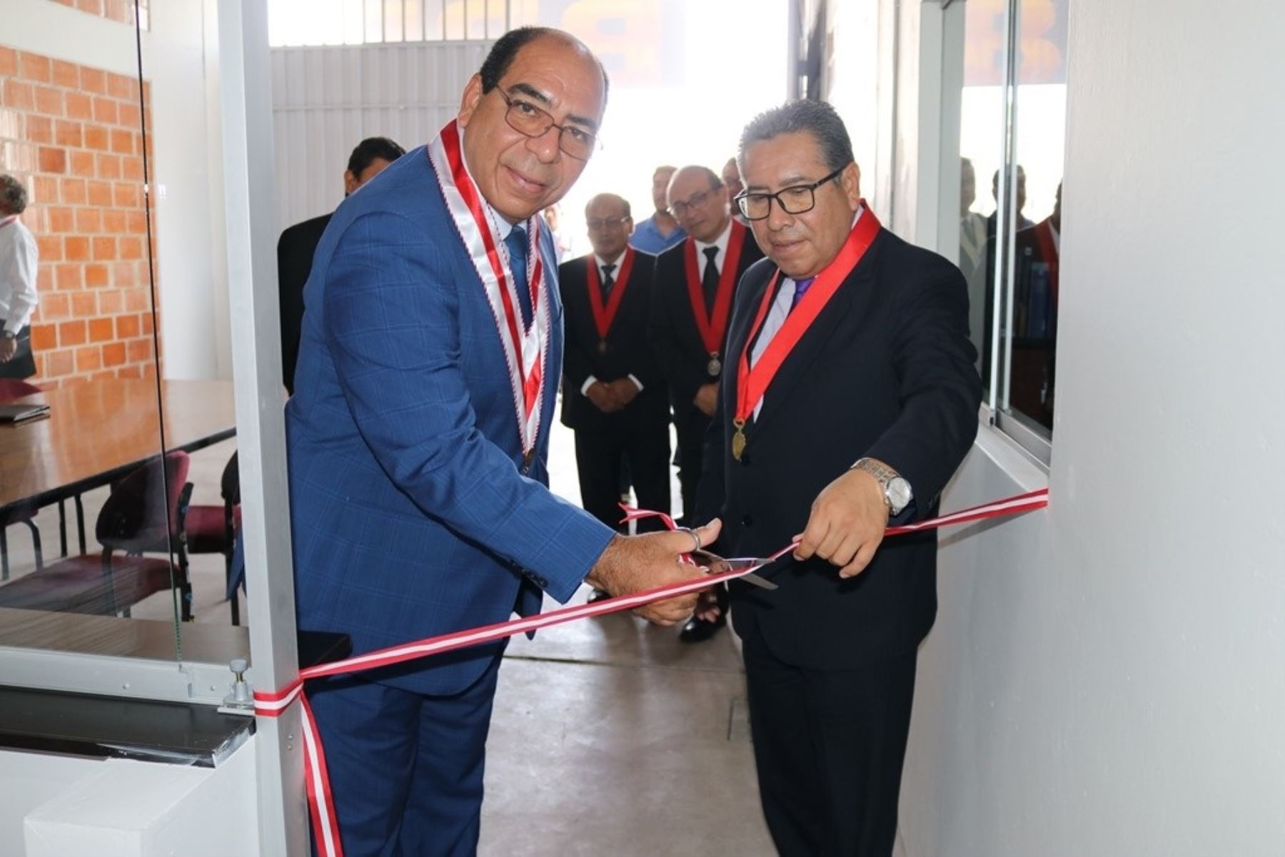 Poder Judicial inaugura nueva sede del archivo central de la Corte Superior de Tacna. ANDINA/Difusión
