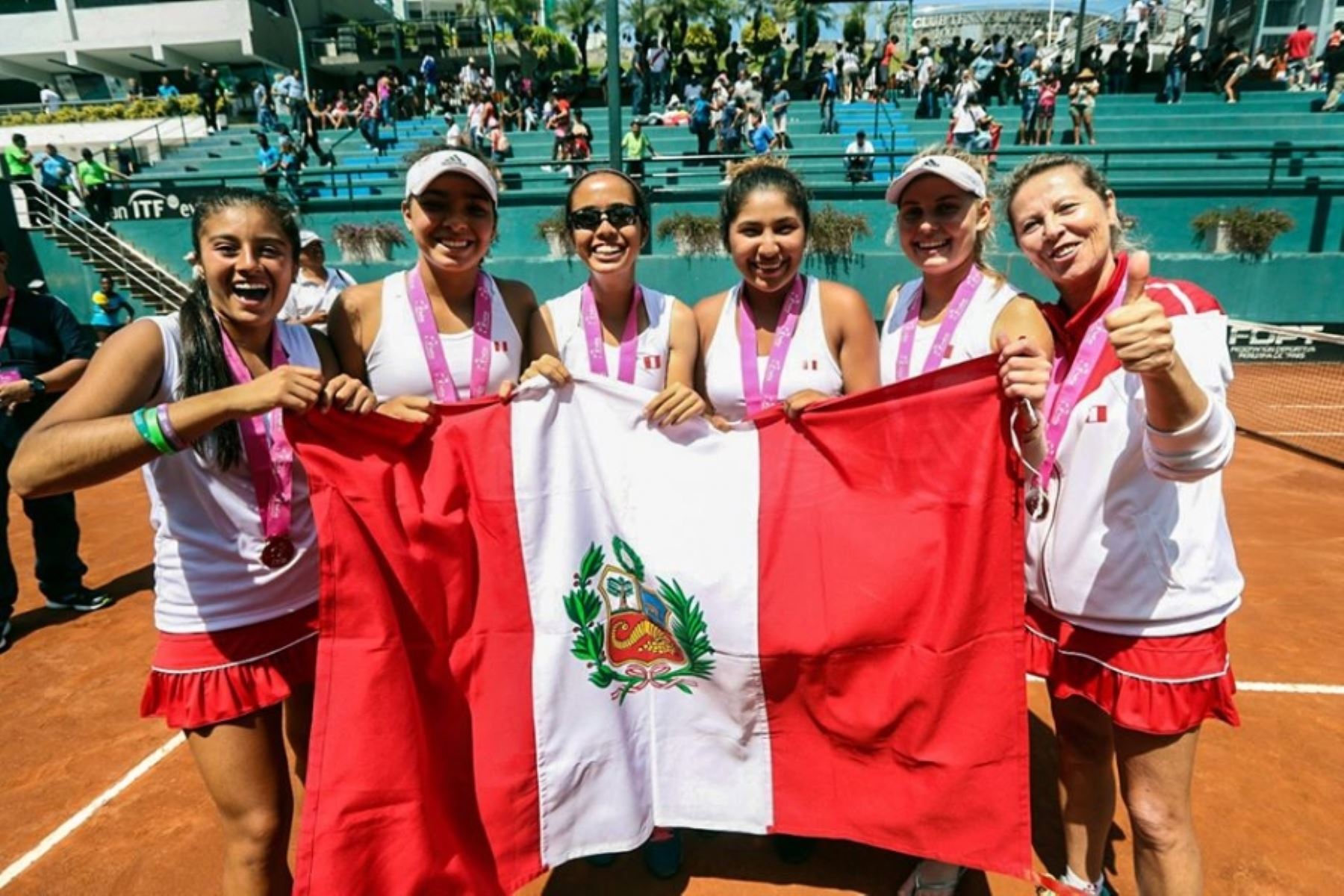 La selección peruana de tenis femenina enfrentará a Argentina, Chile y México en la Fed Cup