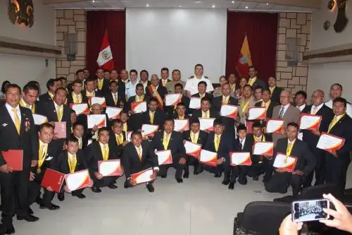 Excombatientes del Alto Cenepa recibieron homenaje en Lambayeque.