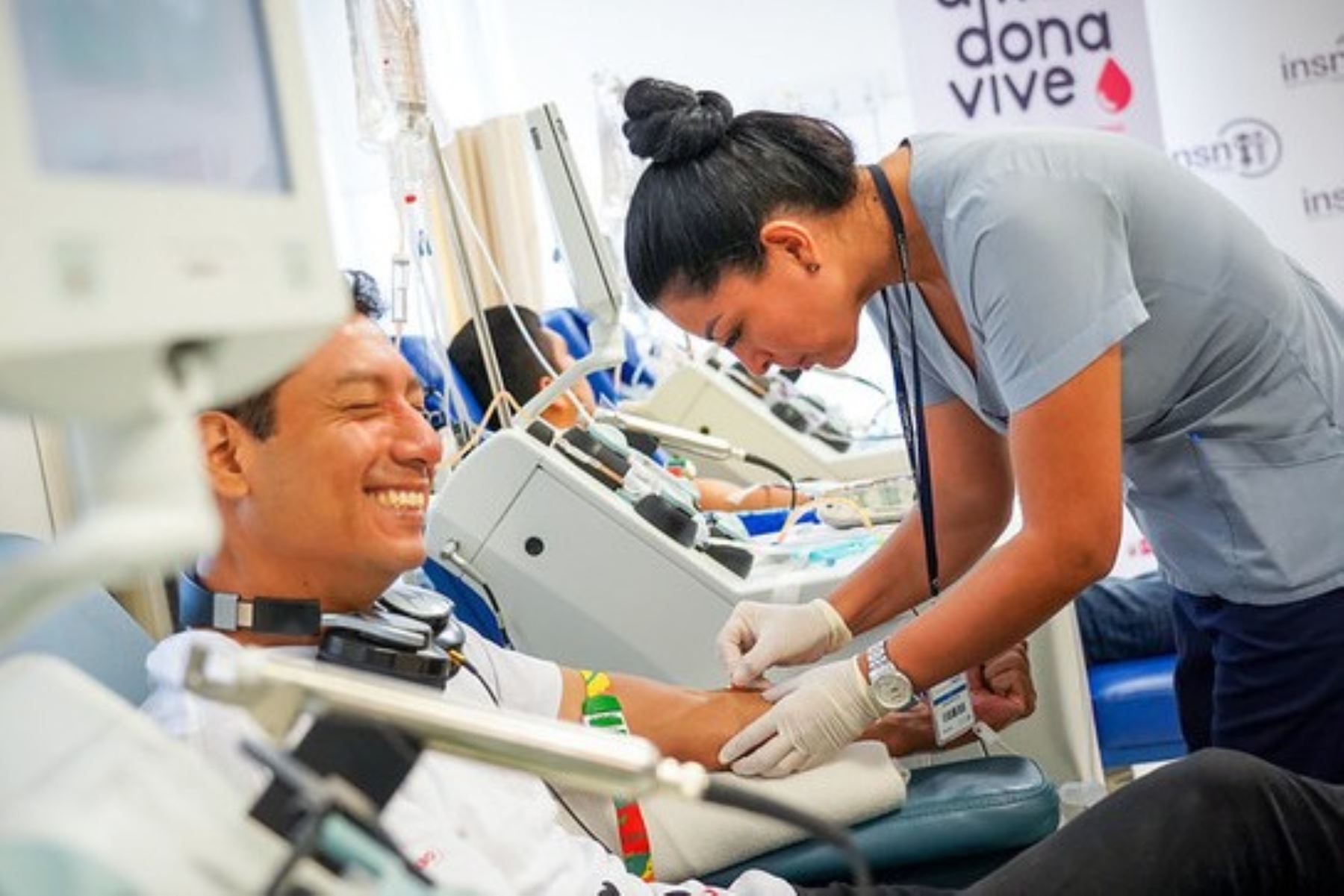 Minsa lanzó Campaña Nacional de Donación de Sangre. Foto: ANDINA/difusión.