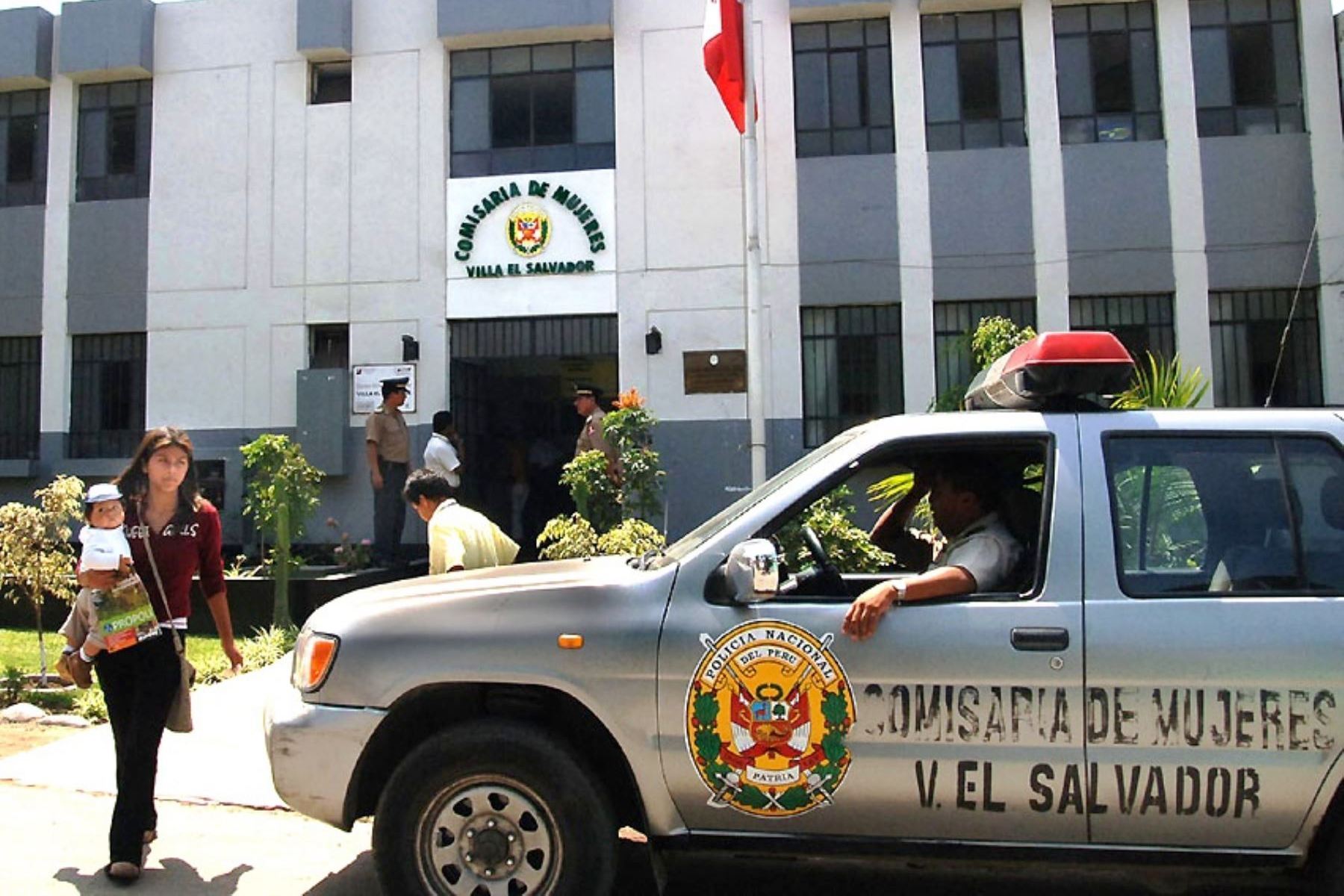 Comisaría de Villa El Salvador. Foto: ANDINA/archivo.