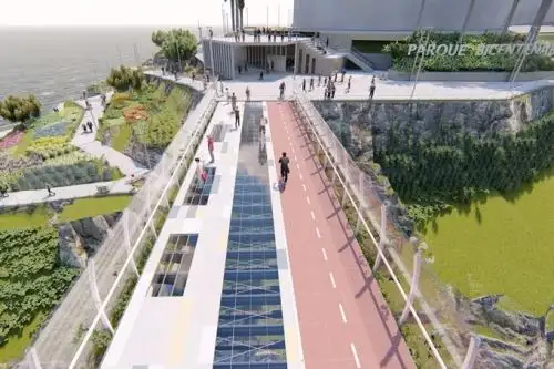 Puente Bicentenario está destinado a convertirse en principal atractivo turístico de Lima. Foto: ANDINA/difusión.