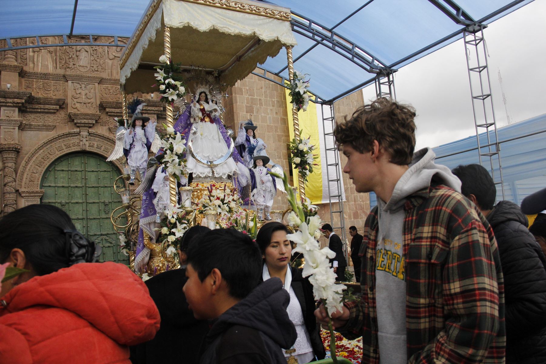 Más de 60,000 turistas participarán en la tradicional Festividad de la Virgen de la Candelaria de Puno. ANDINA/Difusión