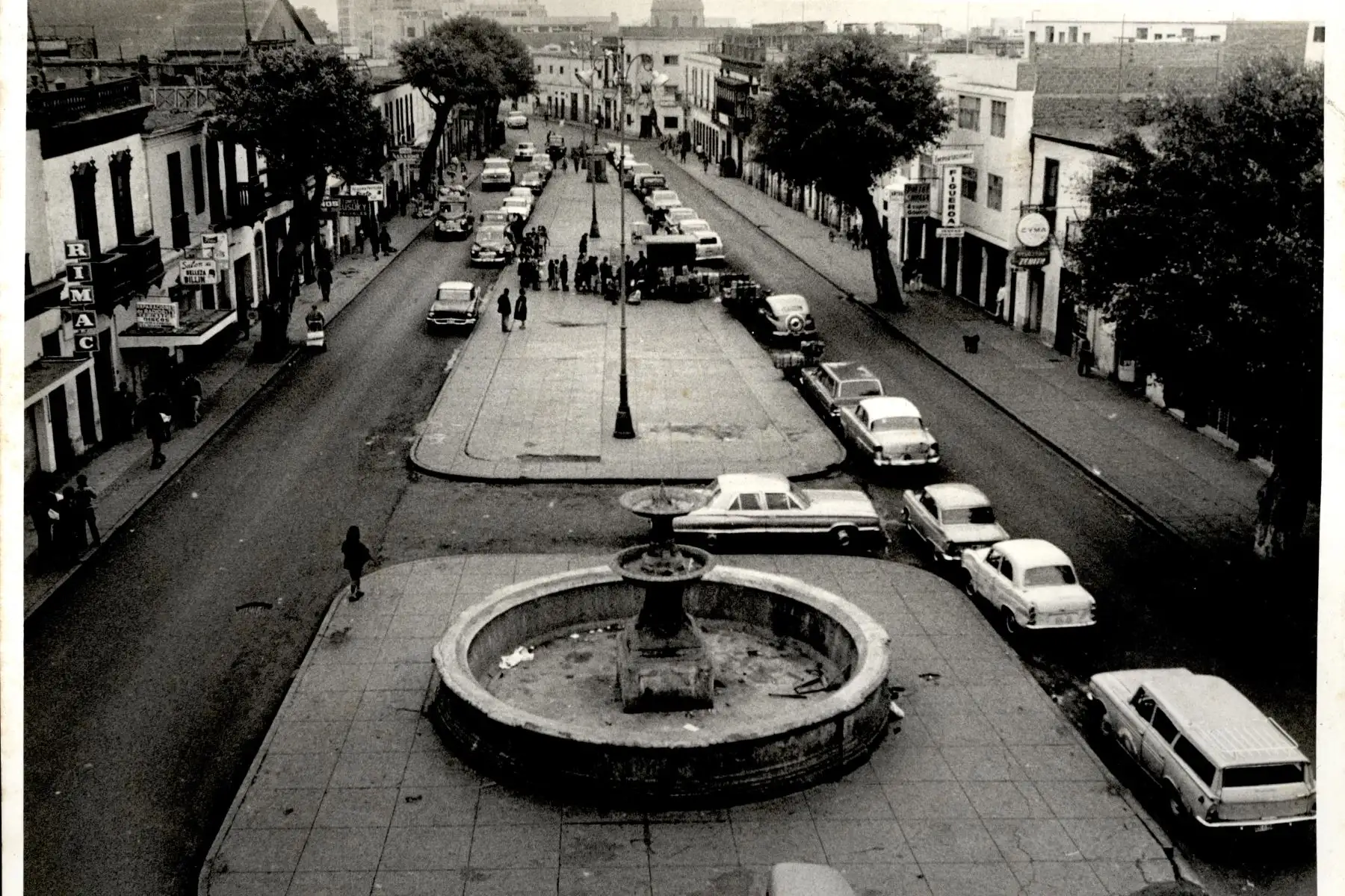 Plazuela de Buenos Aires. Foto: ANDINA/archivo