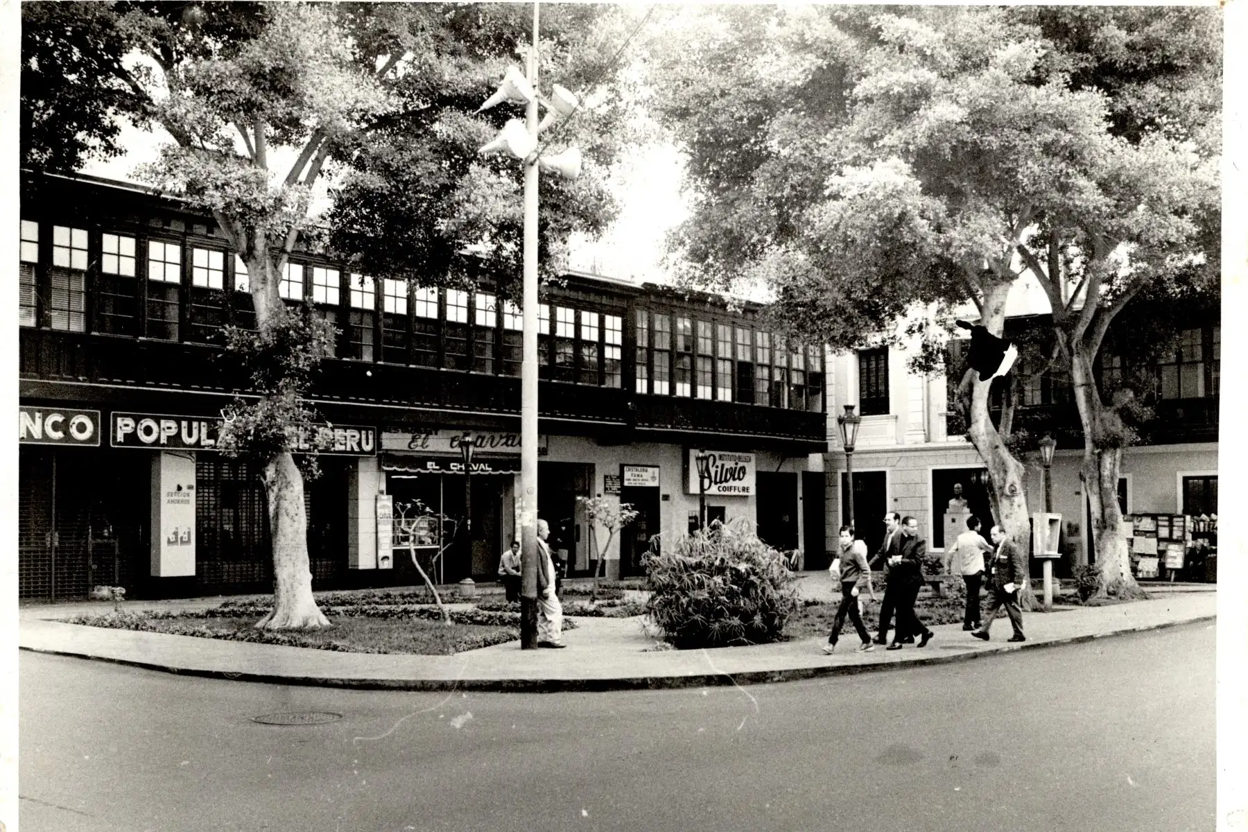 Vista de la Plazuela de Santo Domingo. Foto: ANDINA/archivo