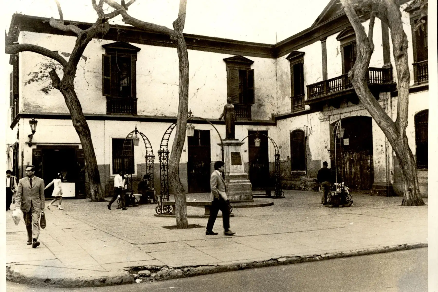 Plazuela de San Marcelo. Foto: ANDINA/archivo