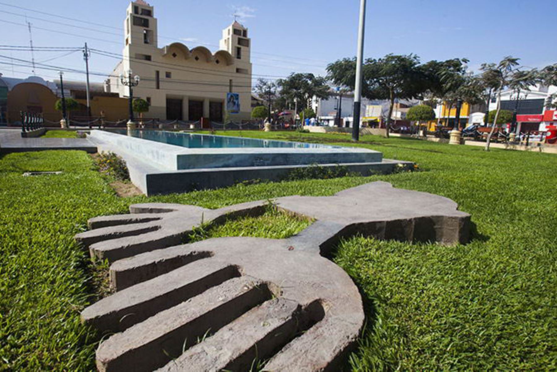 Plaza de Armas de Nasca. Foto: Promperú.