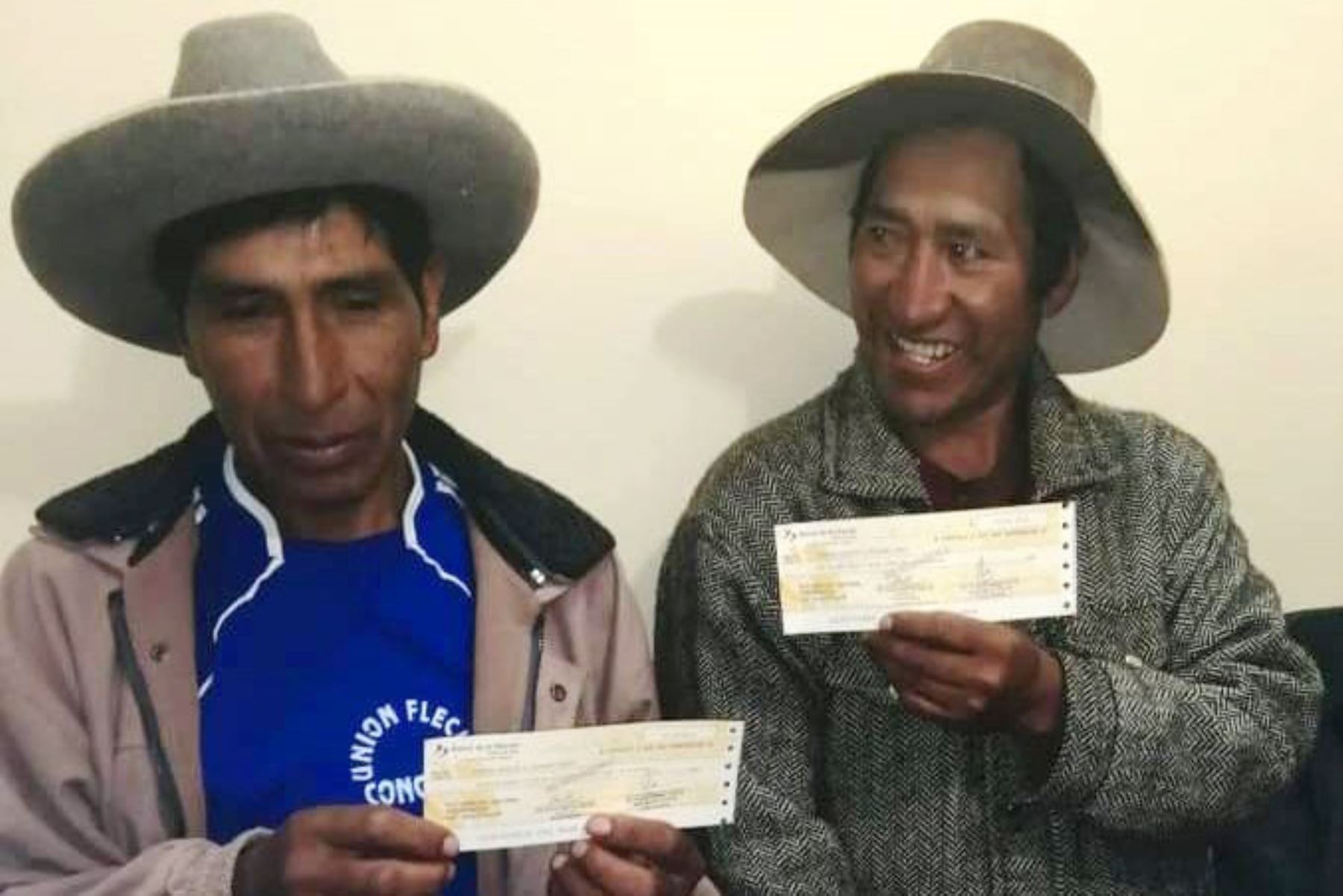 MTC informó que cumple con el pago por terrenos a comunidades campesinas para la construcción del Corredor Vial Apurímac-Cusco.