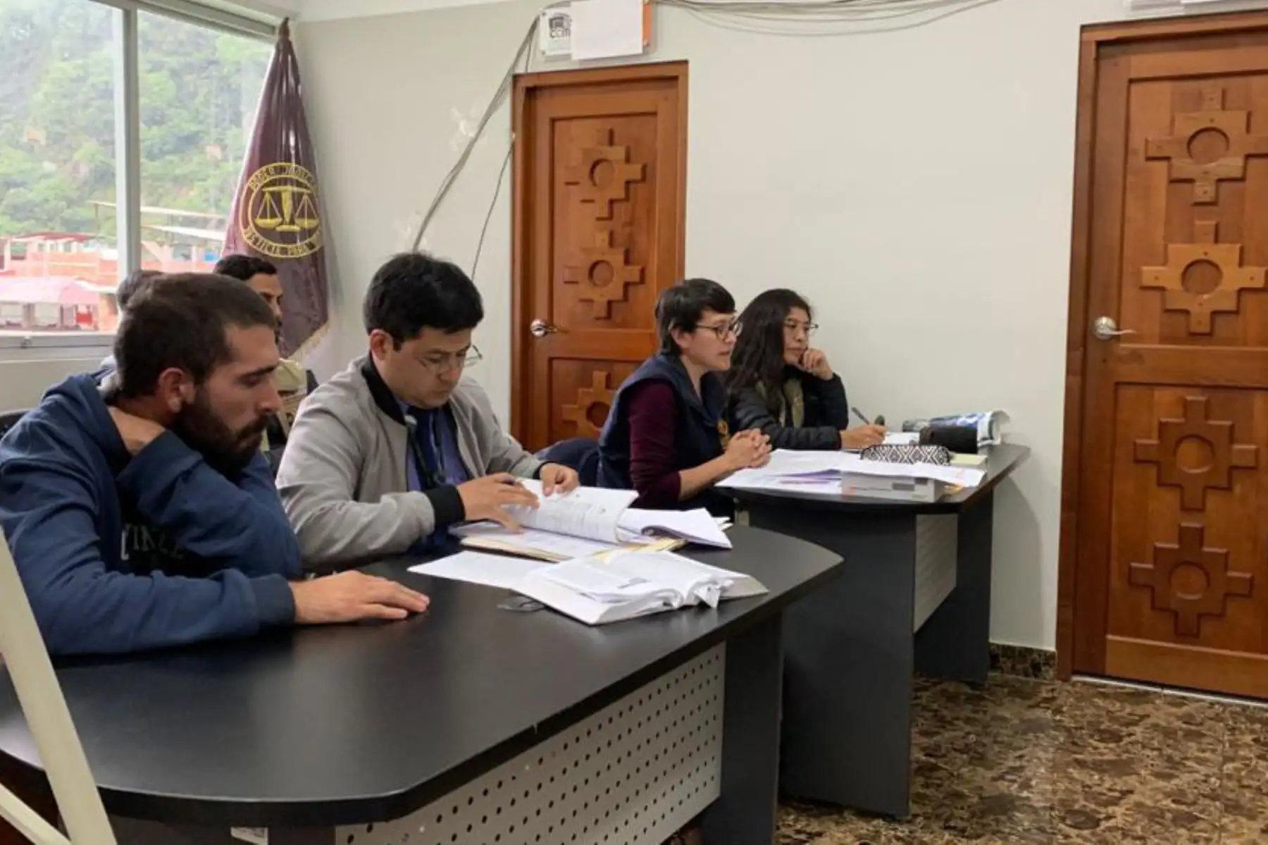 El Juzgado Penal Unipersonal de Machu Picchu sentenció a tres años y cuatro meses de pena suspendida de cárcel al argentino Nahuel Gómez, de 28 años de edad, acusado del delito de afectación al patrimonio cultural de la Nación, por haber provocado daños a parte de la ciudadela inca, Patrimonio de la Humanidad.