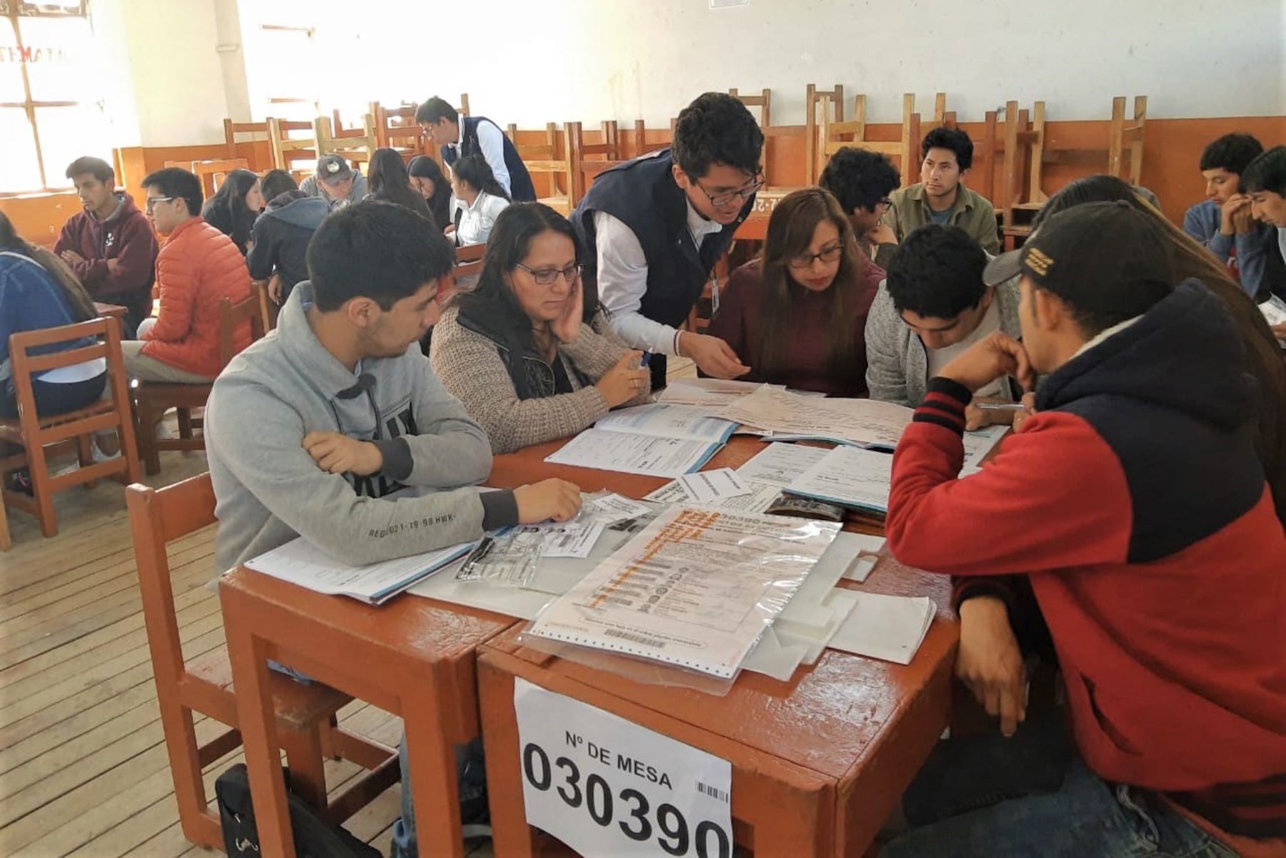 La Oficina Descentralizada de Procesos Electorales (ODPE) Huancayo, realizará mañana domingo la segunda jornada de capacitación para miembros de mesa titulares y suplentes, que fueron elegidos mediante sorteo, en el marco de las próximas Elecciones Congresales Extraordinarias (ECE) 2020.