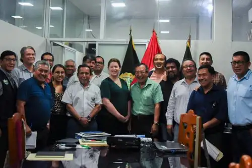 Minam y Madre de Dios suman esfuerzos frente al Cambio Climático y los delitos ambientales