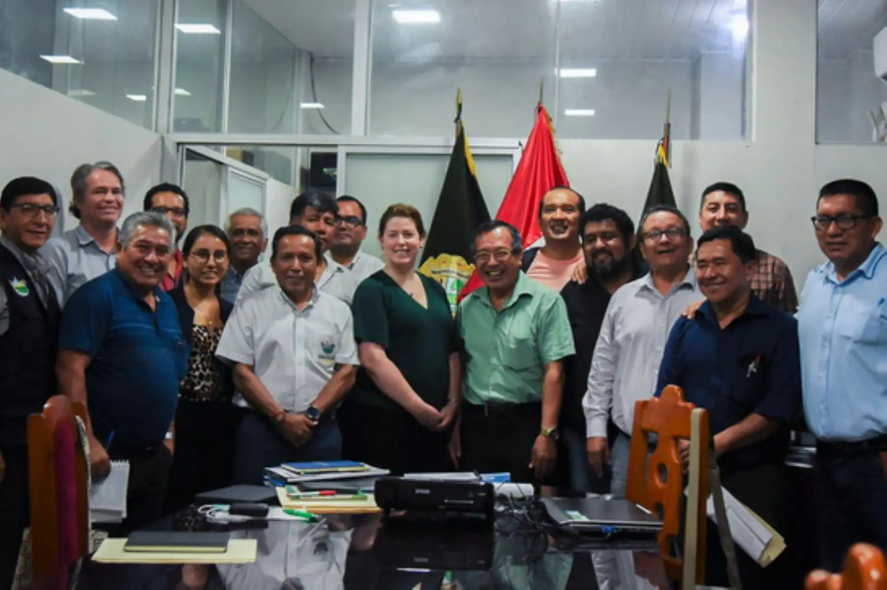 Minam y Madre de Dios suman esfuerzos frente al Cambio Climático y los delitos ambientales