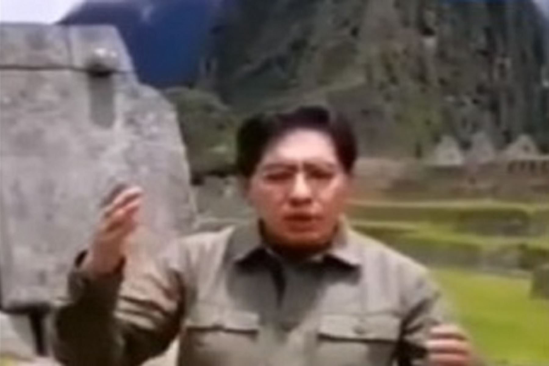 Denuncian a candidato por filmar propaganda para campaña electoral en Machu Picchu