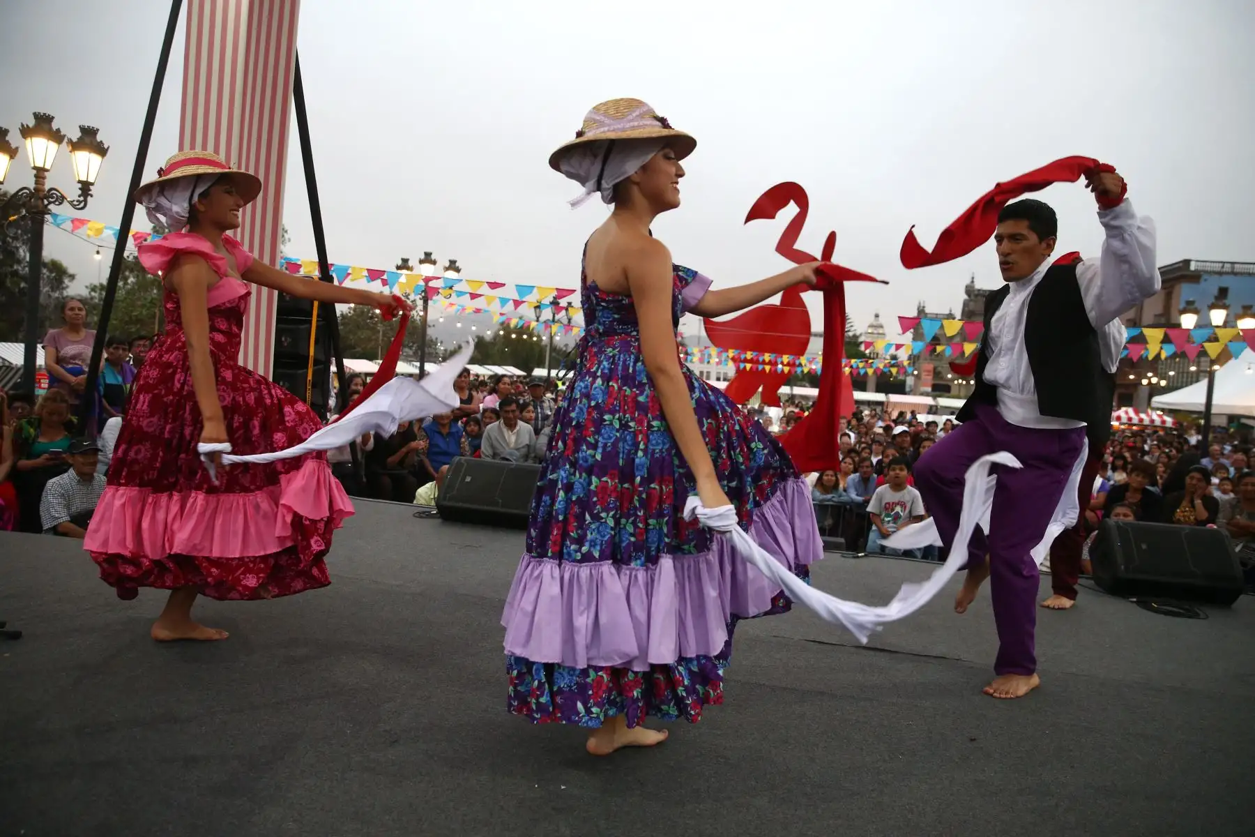 Actividades por la celebración del 485 aniversario de la ciudad de Lima. Foto: ANDINA/Vidal Tarqui