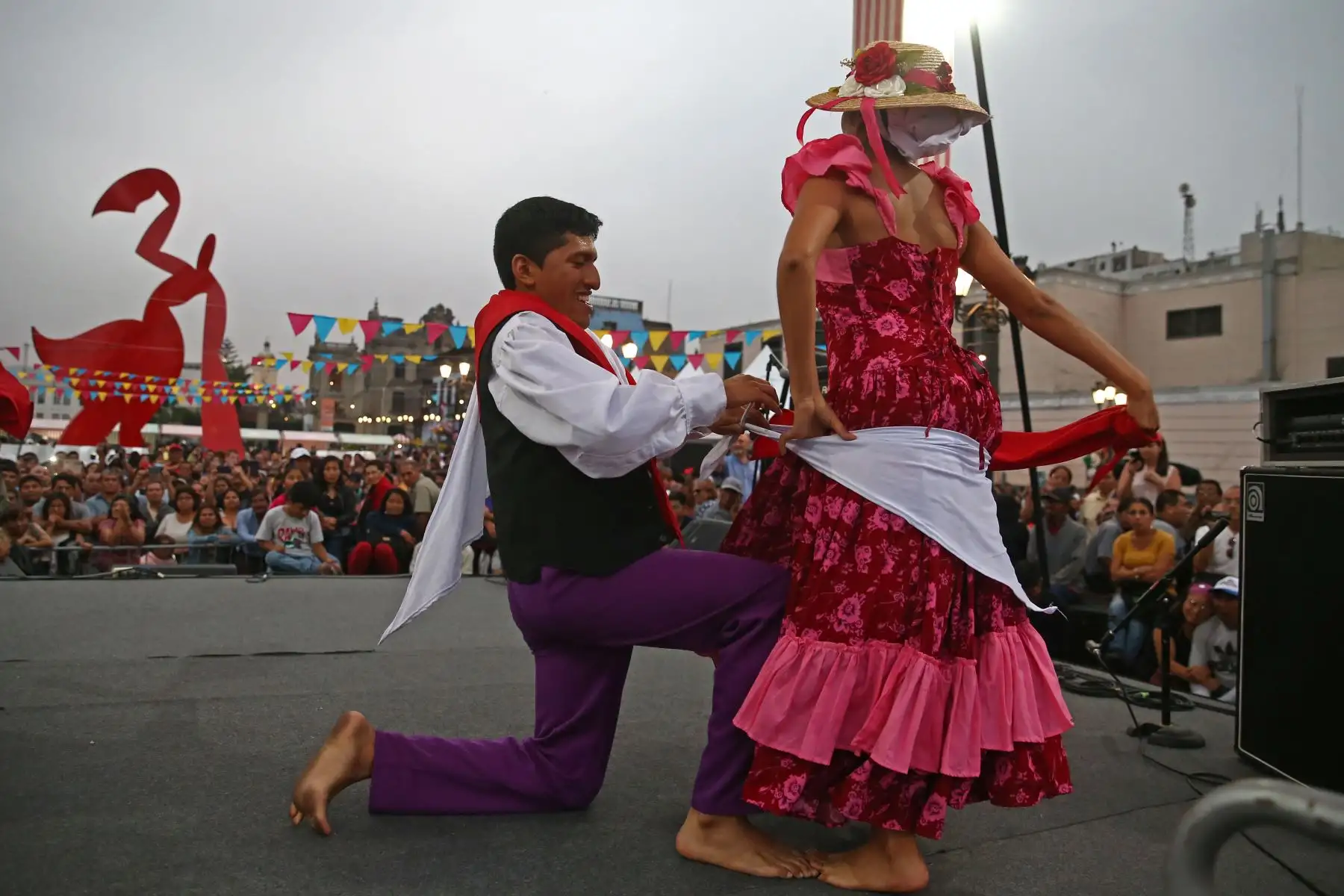 Actividades por la celebración del 485 aniversario de la ciudad de Lima. Foto: ANDINA/Vidal Tarqui