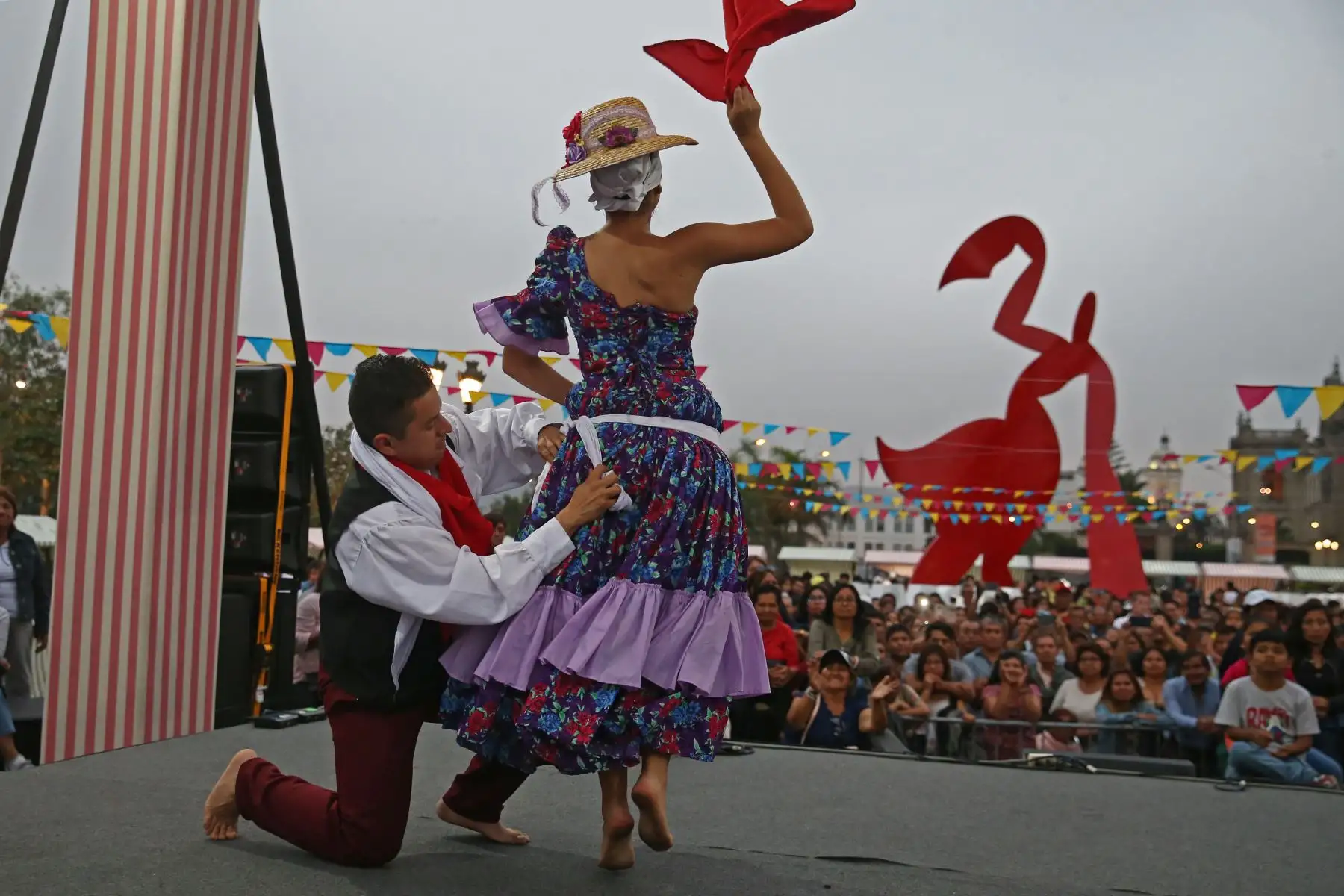 Actividades por la celebración del 485 aniversario de la ciudad de Lima. Foto: ANDINA/Vidal Tarqui