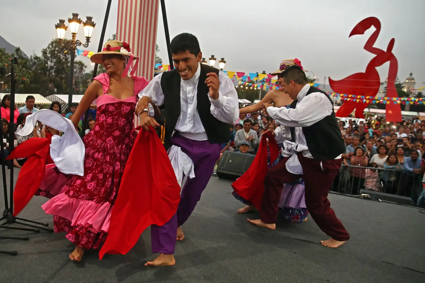 Actividades por la celebración del 485 aniversario de la ciudad de Lima. Foto: ANDINA/Vidal Tarqui