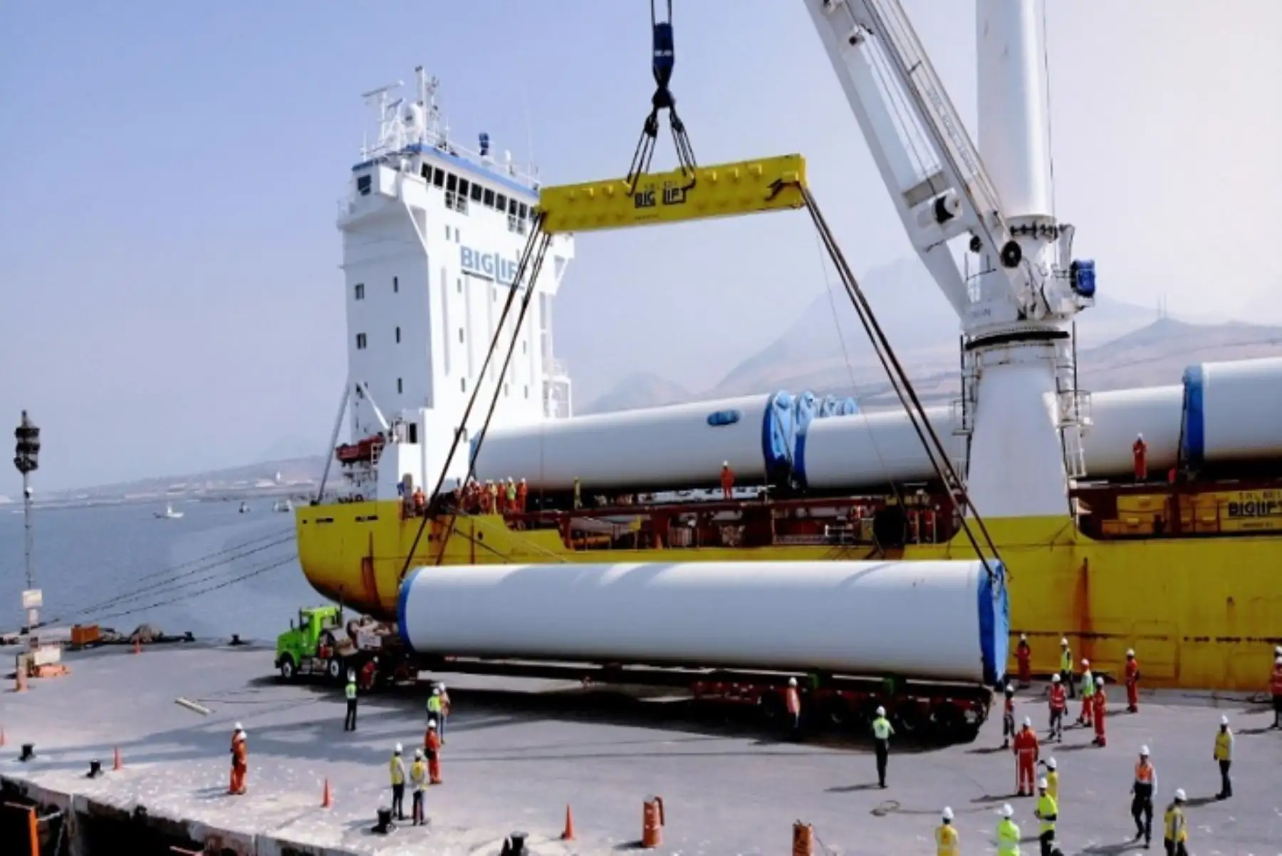 Las importaciones y exportaciones en la instalación marítima se incrementaron en 7.9% y 10.9%, respectivamente, en el 2019.ANDINA/Difusión