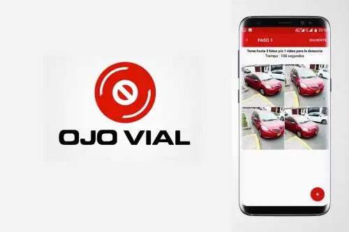 Los ciudadanos pueden denunciar infracciones de tránsito, como vehículos mal estacionados, en tiempo real con la aplicación Ojo Vial.