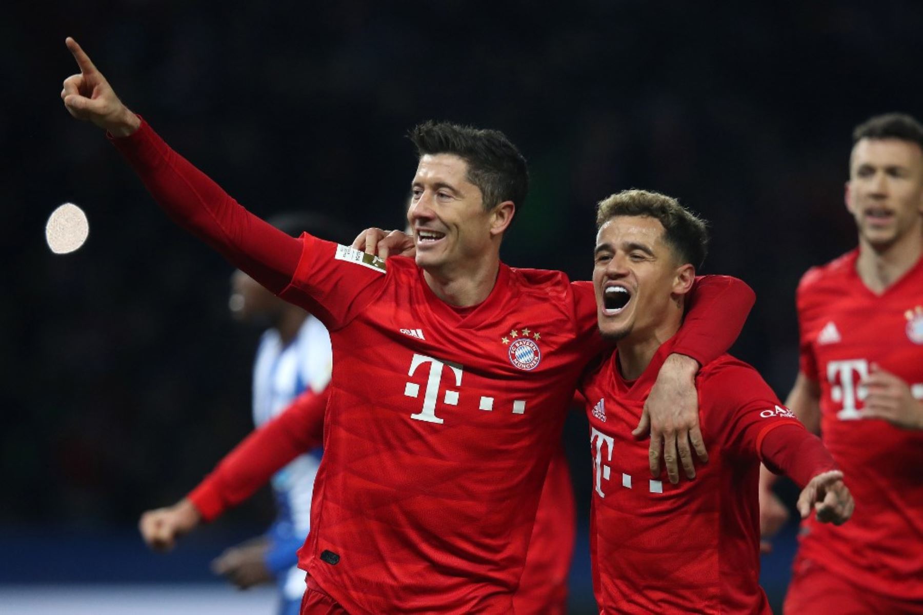 Robert Lewandowski volvió a se letal en el Bayern Múnich