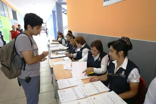 Habrá tolerancia para trabajadores el día de la votación. Foto: ANDINA/Difusión