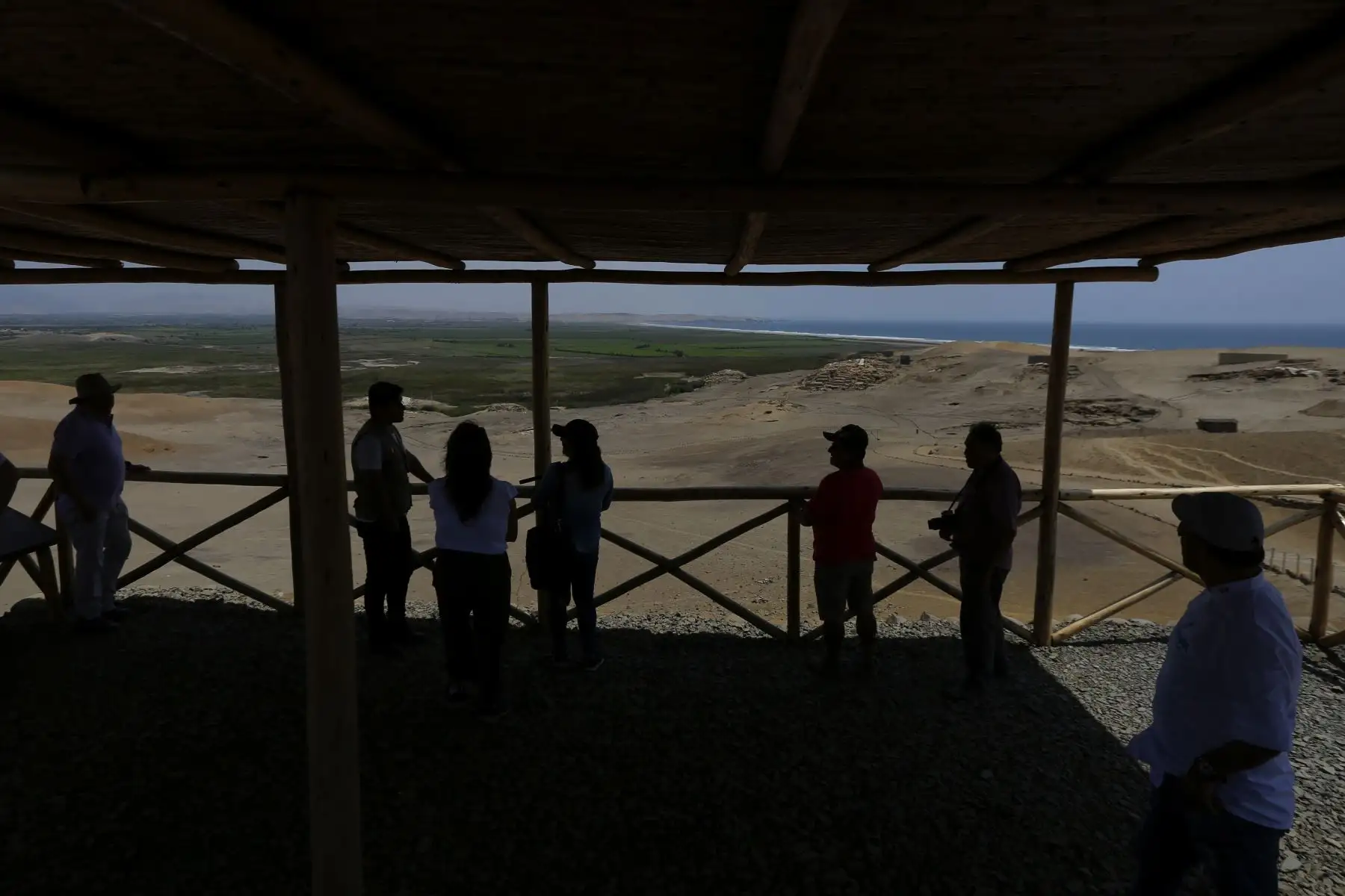 La provincia de Barranca ubicada a 175 kilómetros al norte de Lima es una gran opción para el turismo. El Complejo Arqueológico Áspero, es uno de sus atractivos.  Foto: ANDINA/Renato Pajuelo