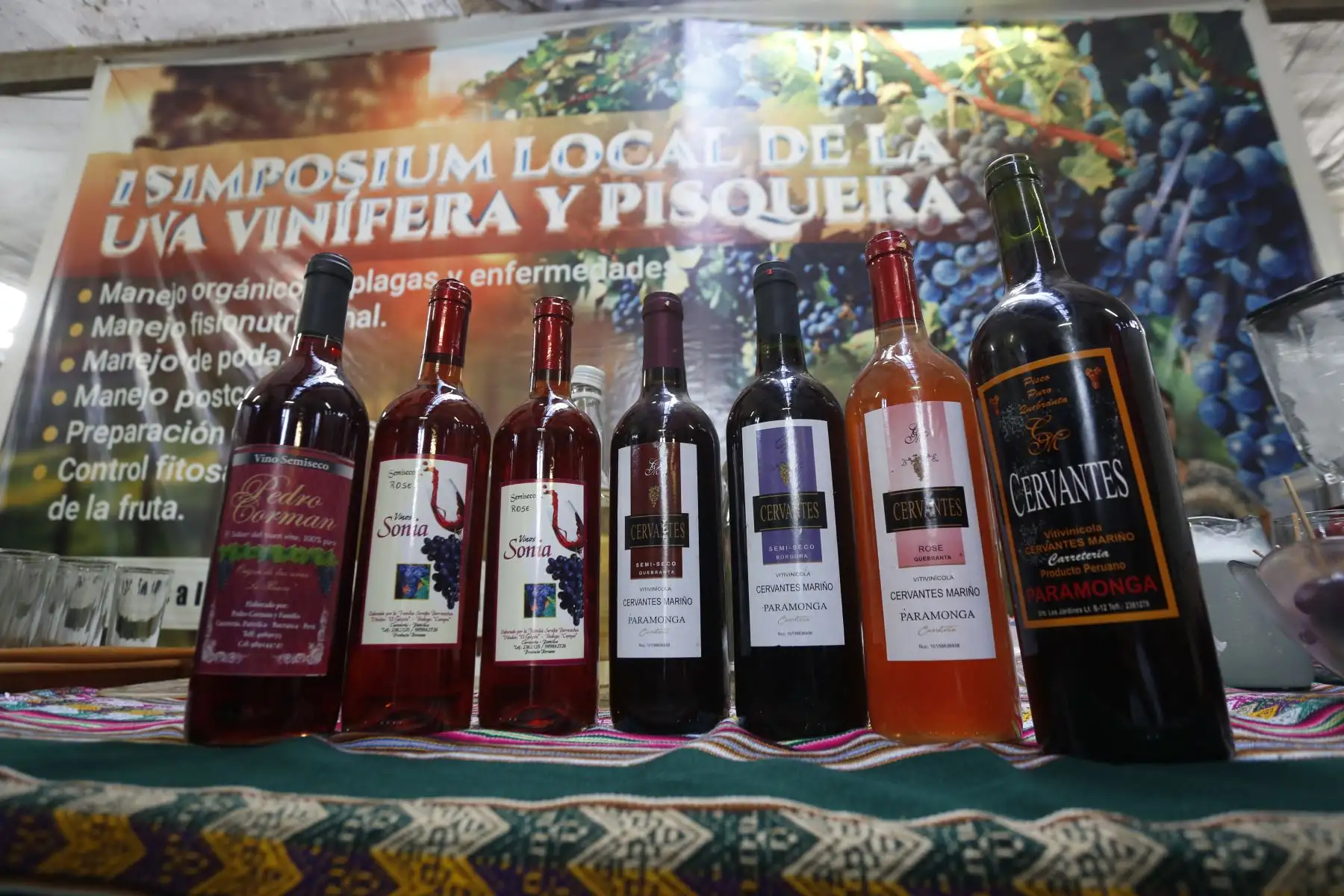 Una de las novedades de Barranca para su oferta turística 2020 es el pisco con ají arnaucho. Foto: ANDINA/Renato Pajuelo