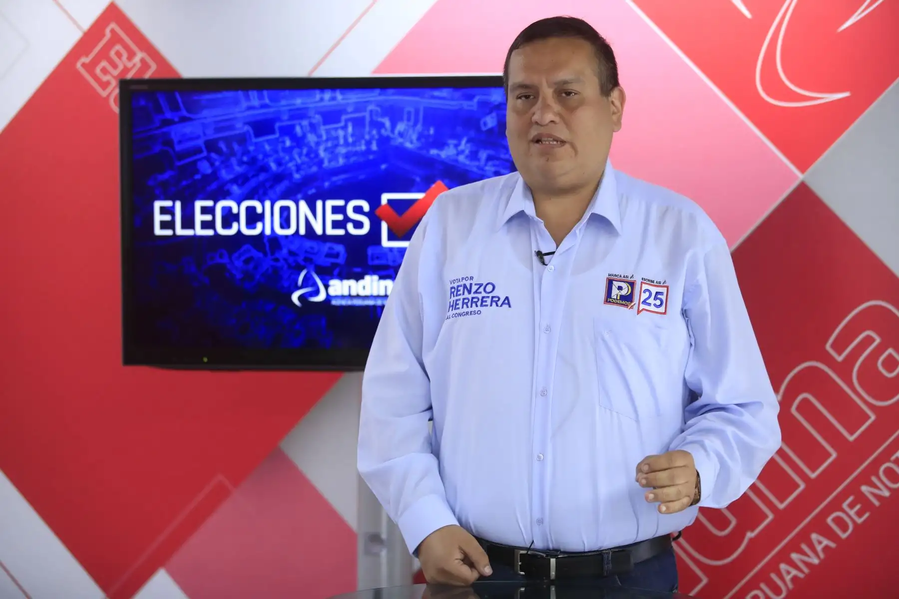 ANDINA/Juan Carlos Guzmán