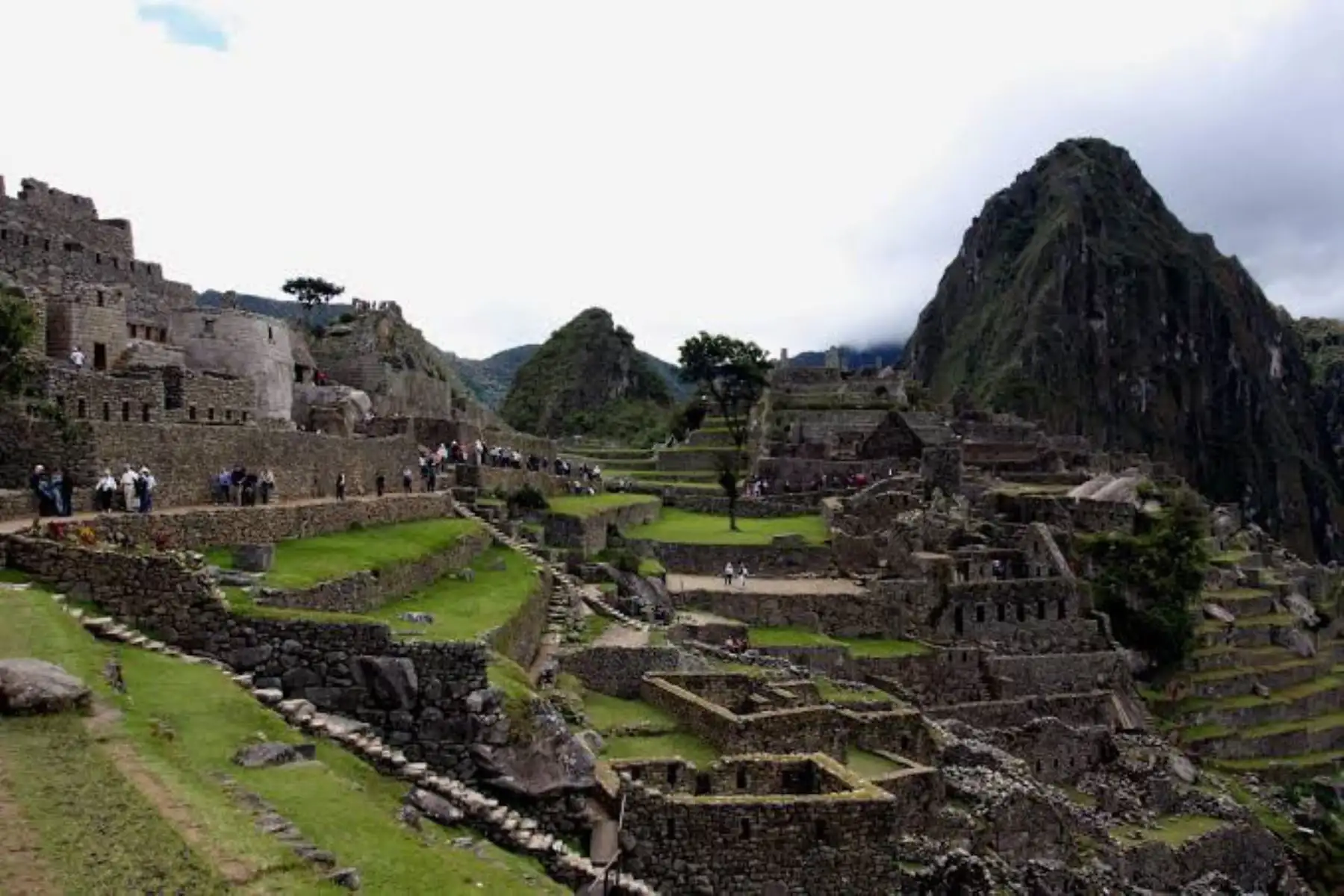 Fueron cancelados los trenes que trasladan a turistas con rumbo a Machu Picchu. Solo se traslada a los que retornan a Cusco. ANDINA/Difusión