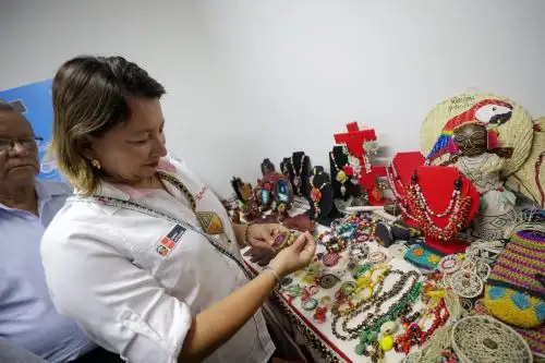 Ministra de la Producción, Rocío Barrios