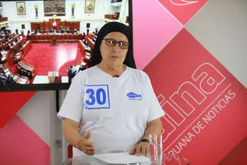 Marina Aguirre propone cambiar la ley de la Contraloría. ANDINA/Jhony Laurente
