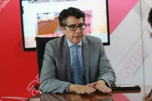 Rolando Luque, adjunto para la Prevención de Conflictos Sociales y la Gobernabilidad de la Defensoría del Pueblo. ANDINA/Jhony Laurente