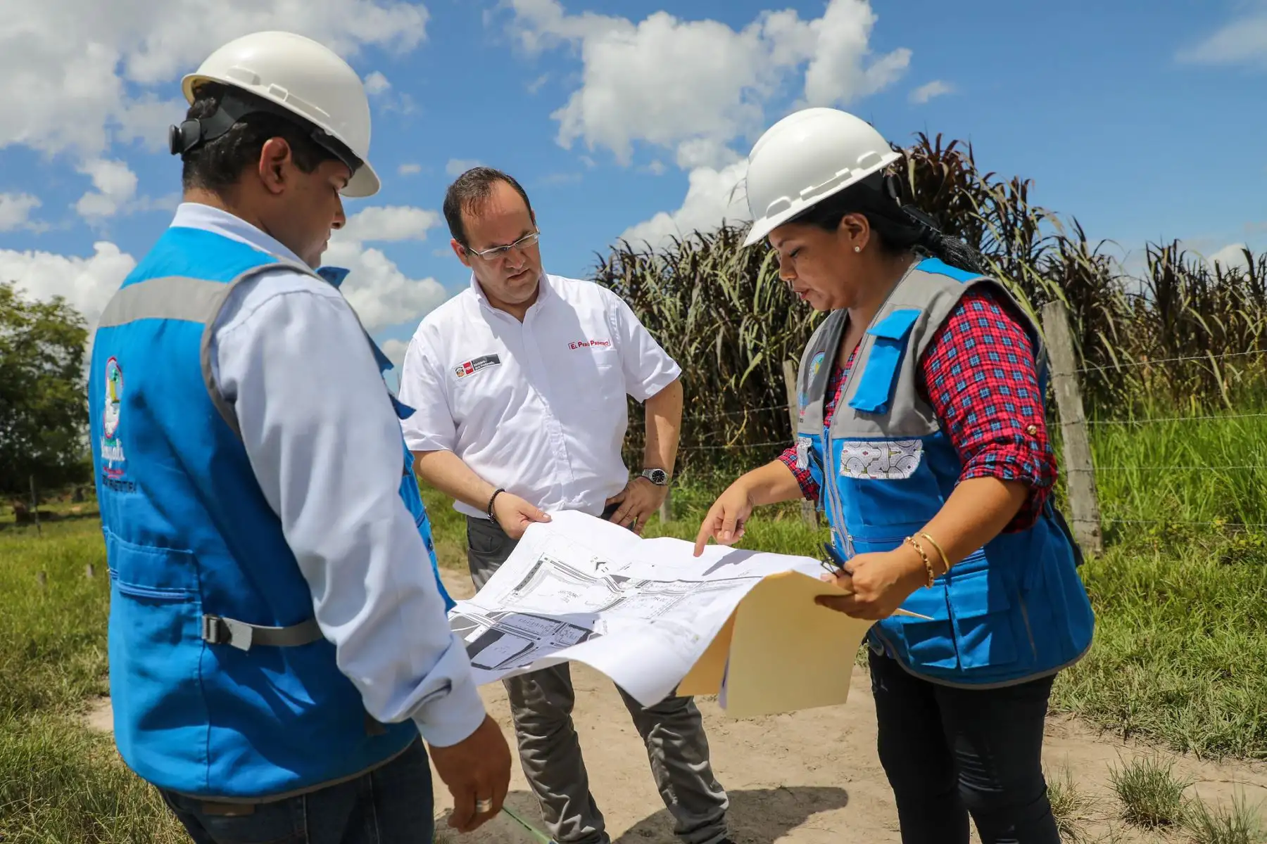 Viceministro de Mype e Industria, José Salardi en Pucallpa. Foto: Cortesía.